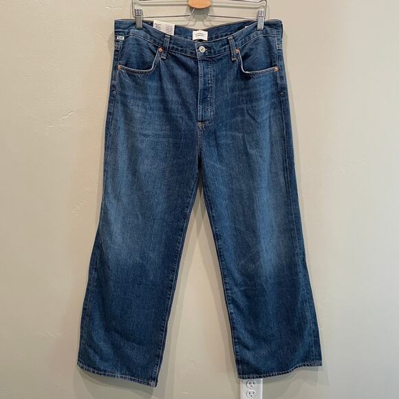 NWT Citizens of Humanity Annina Trouser Jean 30” in Chantry - Plus Size: 32 - Picture 1 of 12